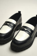 EDDY BLACK LOAFERS