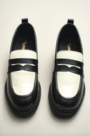 EDDY BLACK LOAFERS