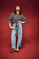 JEAN NELSON LIGHT BLUE