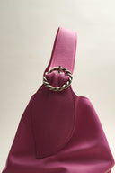 GABRIEL PINK LEATHER BAG