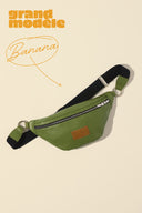 GLORIA GREEN LEATHER BAG