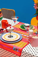 SET DE TABLE JASPER GRANITA STRIPES