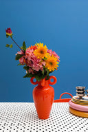 VASE HARRISON ORANGE