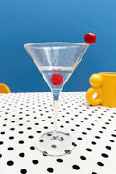 LOT DE 2 VERRES SCARLET COCKTAIL