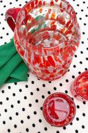 CARAFE ELIANOR ROUGE & BLANC