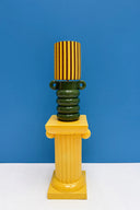 TABLE D'APPOINT MAXIMUS JAUNE