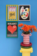 AFFICHE A3 HEART CLUB