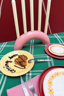 BOUGEOIR THEODORE ROSE