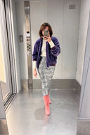 VESTE ARTHURO PURPLE