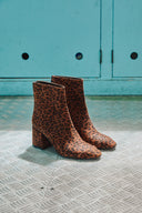 JOJO LEOPARD BOOTS
