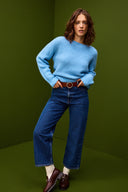 JEANS NELSON MEDIUM BLUE