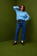 JEANS NELSON MEDIUM BLUE