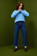 JEANS NELSON MEDIUM BLUE