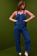 SALOPETTE EN JEAN HEDWIGE