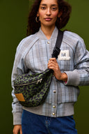 SAC BANANA LEOPARD KAKI