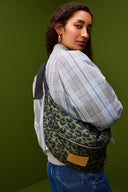 SAC BANANA LEOPARD KAKI