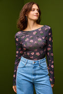 BODY HUGO FLEURS CHATEAU