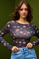 BODY HUGO FLEURS CHATEAU