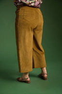 PANTALON NELSON VELOURS KAKI