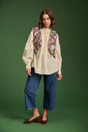 GILET RAVEL AUTUMN FLOWER MARKET