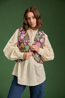 GILET RAVEL AUTUMN FLOWER MARKET