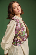 GILET RAVEL AUTUMN FLOWER MARKET