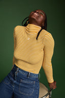 BODY CHARLOTTE RAYURES SOLEIL