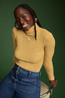 BODY CHARLOTTE RAYURES SOLEIL