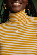 BODY CHARLOTTE RAYURES SOLEIL