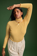 BODY CHARLOTTE RAYURES SOLEIL