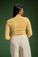 BODY CHARLOTTE RAYURES SOLEIL