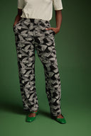 PANTALON SAM RUBANS MONOCHROMES