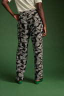 PANTALON SAM RUBANS MONOCHROMES