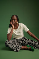 PANTALON SAM RUBANS MONOCHROMES