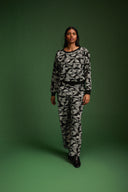 PANTALON SAM RUBANS MONOCHROMES