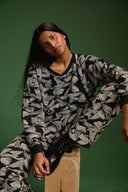 PANTALON SAM RUBANS MONOCHROMES