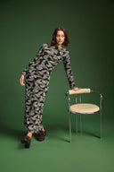 ROBE MADISON RUBANS MONOCHROMES