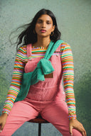 BODY HUGO FUZZY STRIPES