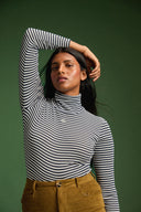 BODY CHARLOTTE RAYURES NAVY