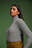 BODY CHARLOTTE RAYURES NAVY