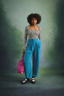 NOE PANTS OCEAN BLUE DREAM