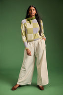 PULL MARA VICHY PASTEL