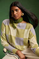 PULL MARA VICHY PASTEL