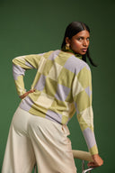 PULL MARA VICHY PASTEL