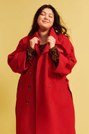 TRENCH RAOUL RED