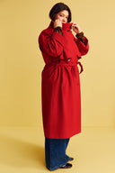 TRENCH RAOUL RED