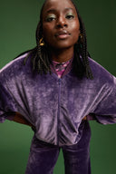 VESTE ARTHURO PURPLE