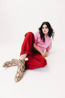 BOOTS JOEY EFFET SNAKE