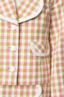 VESTE FANTINE VICHY JARDIN ANGLAIS