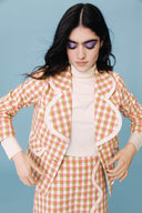 VESTE FANTINE VICHY JARDIN ANGLAIS